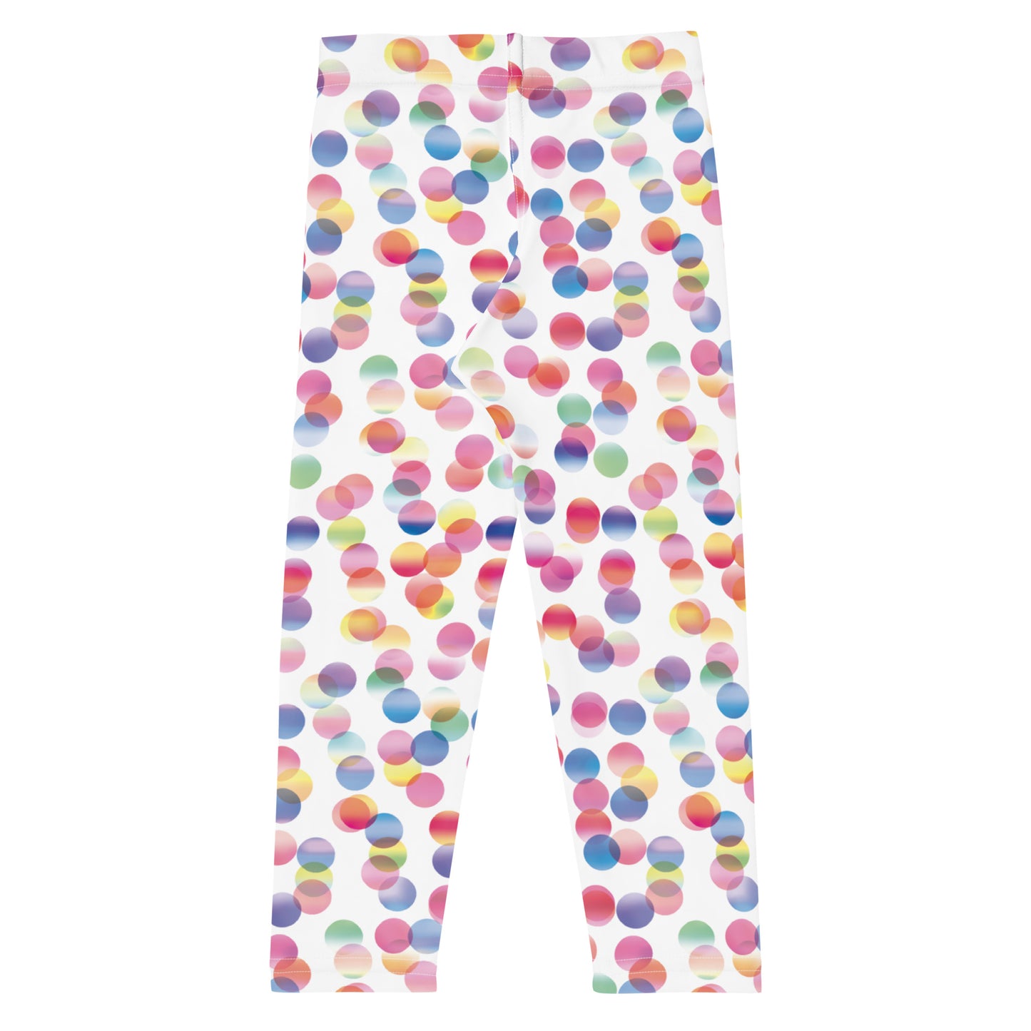 Science Mysteries by Lulu Edge Circus Collection Kid's Leggings