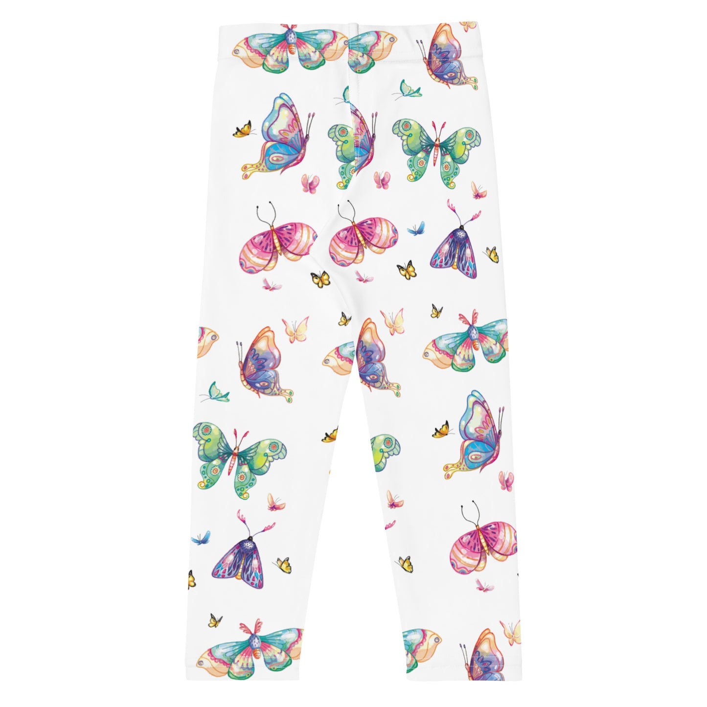 Nova the Butterfly Princess by Lulu Edge Butterfly Collection Kid's Leggings