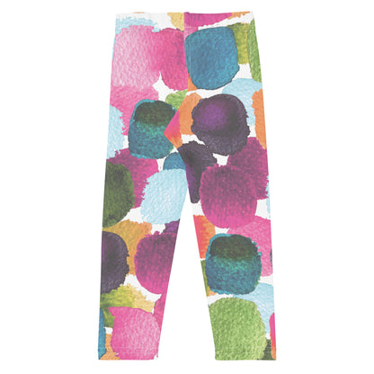 Nova the Butterfly Princess by Lulu Edge Butterfly Collection Kid's Leggings