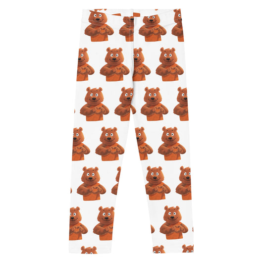 Buddha Bear "Zen Collection" by Lulu Edge Kid's Leggings