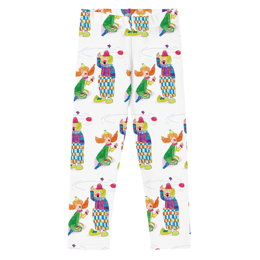 Science Mysteries "Circus Collection" by Lulu Edge Kid's Leggings