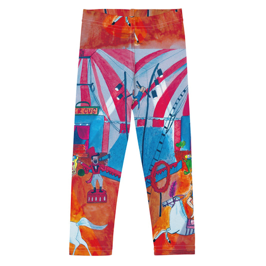 Science Mysteries "Circus" by Lulu Edge Kid's Leggings