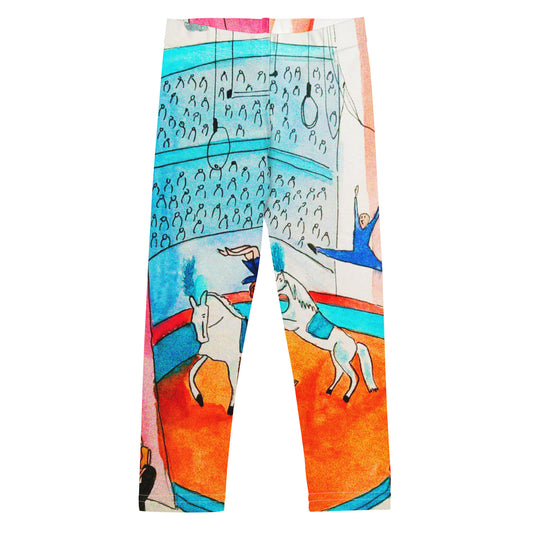 Science Mysteries "Circus Collection" by Lulu Edge Kid's Leggings