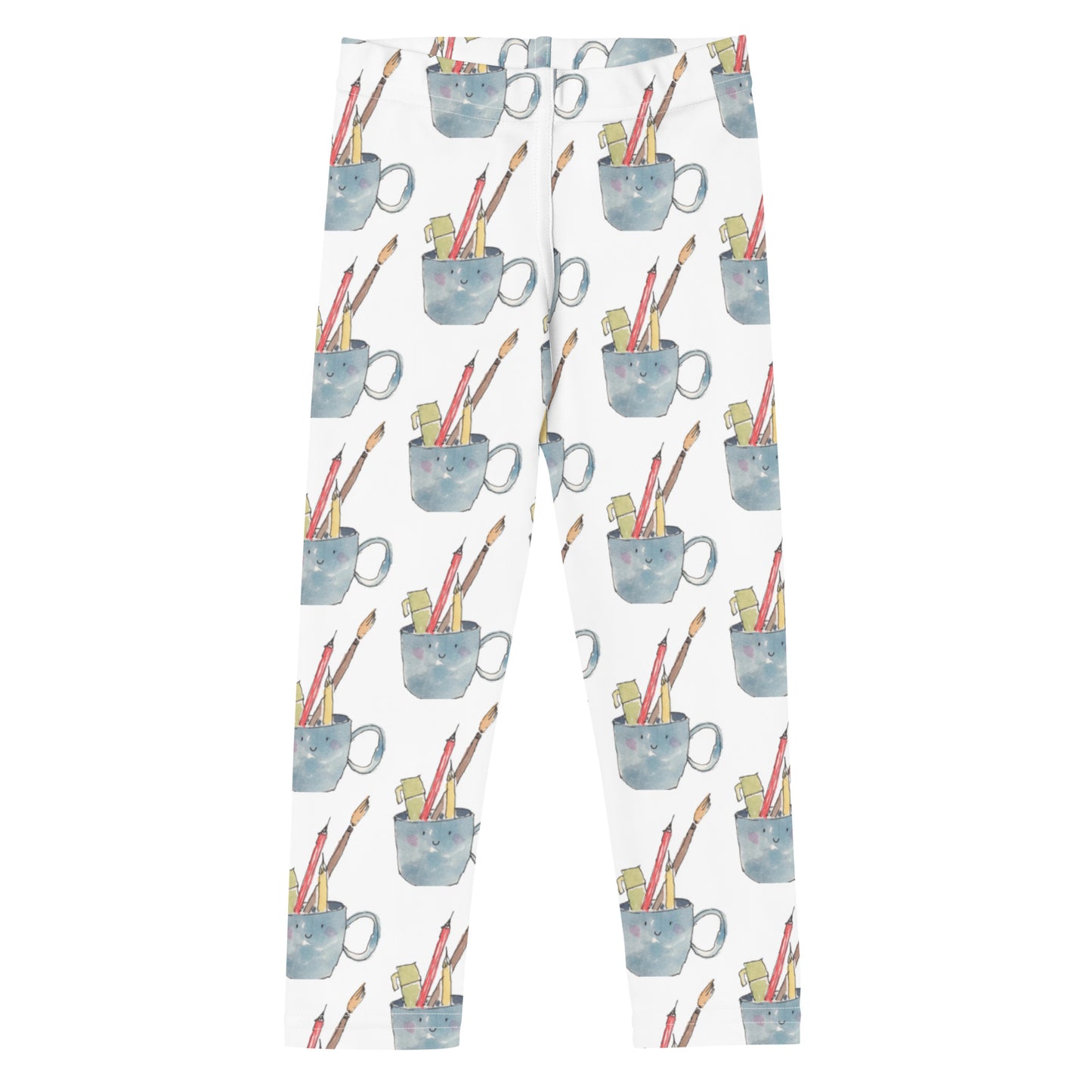 My First Week of School " First Day Collection" by Lulu Edge Kid's Leggings