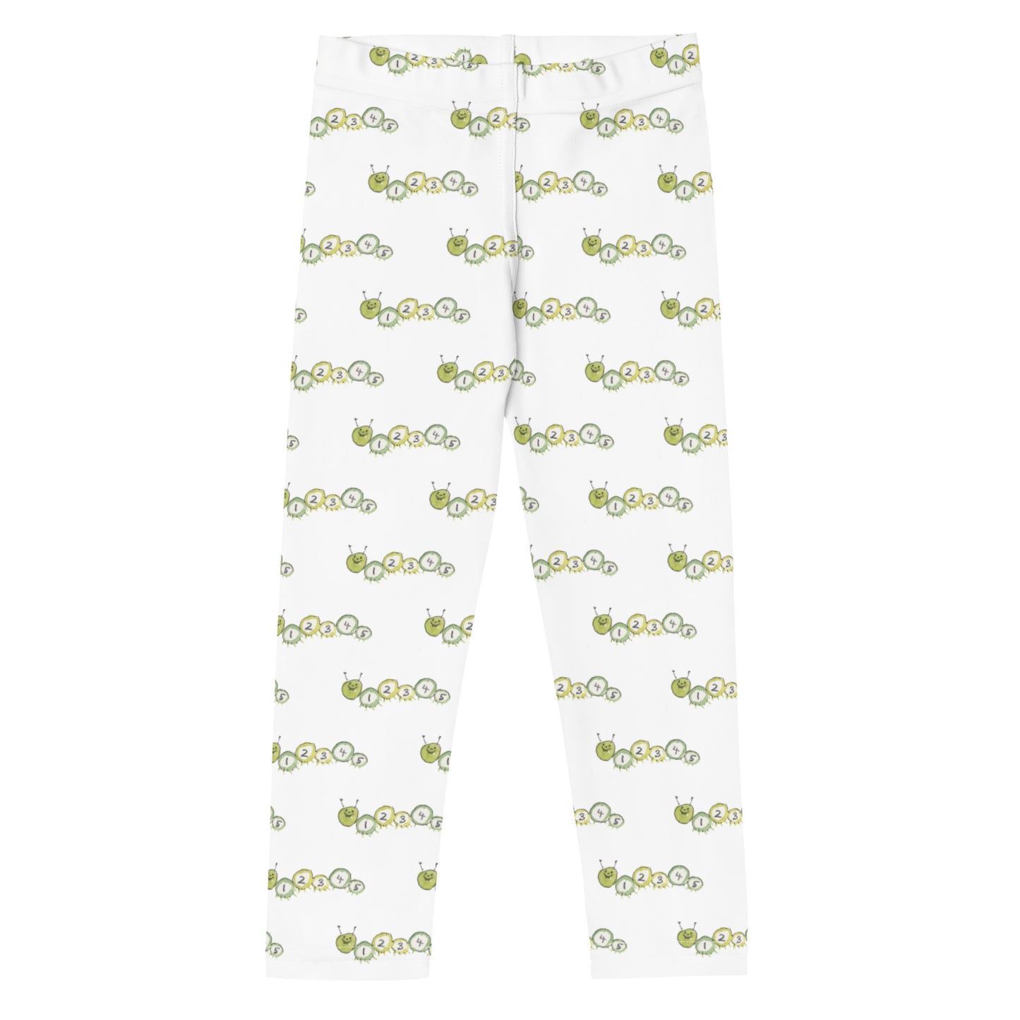 My First Week of School " First Day Collection" by Lulu Edge Kid's Leggings