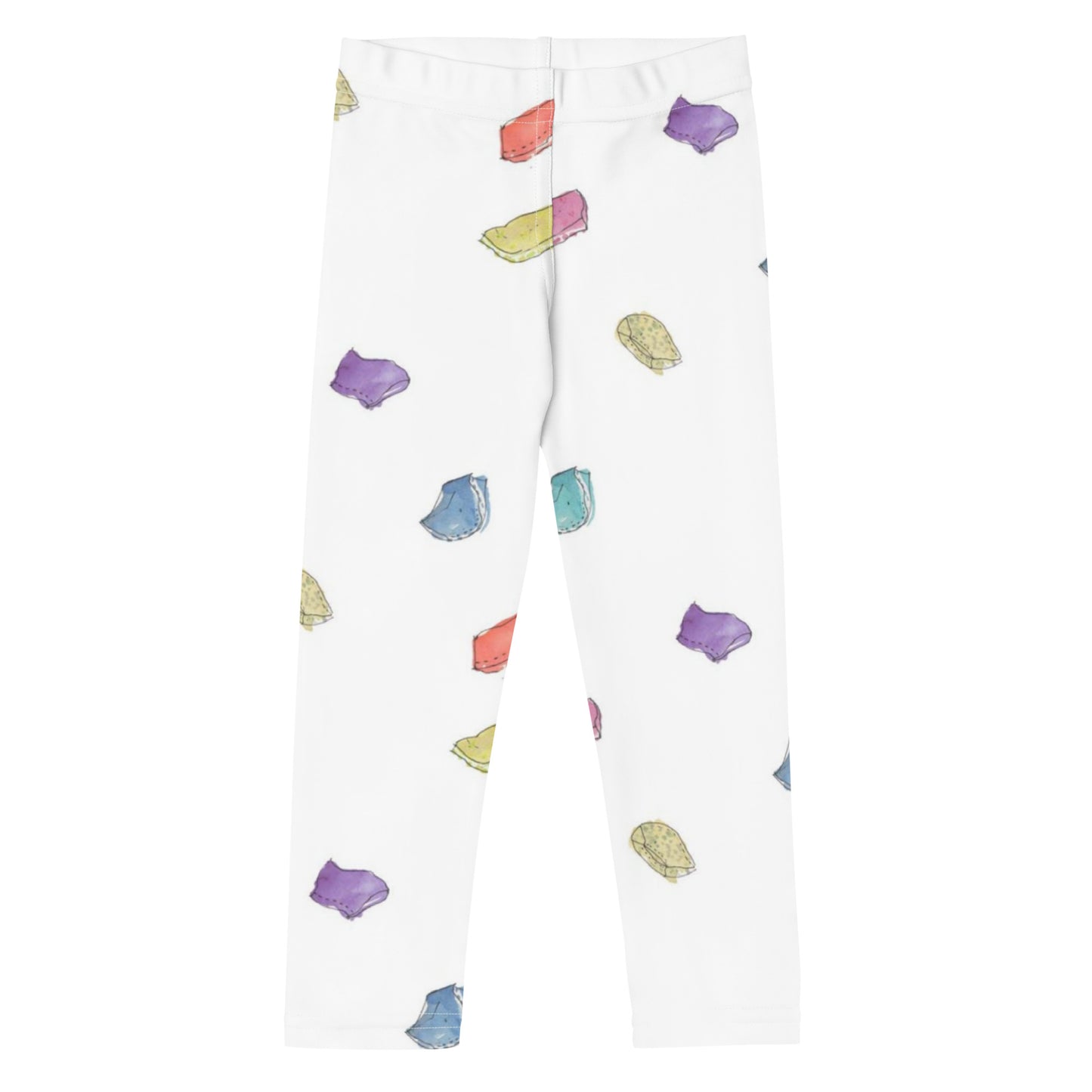 My First Week of School " First Day Collection" by Lulu Edge Kid's Leggings