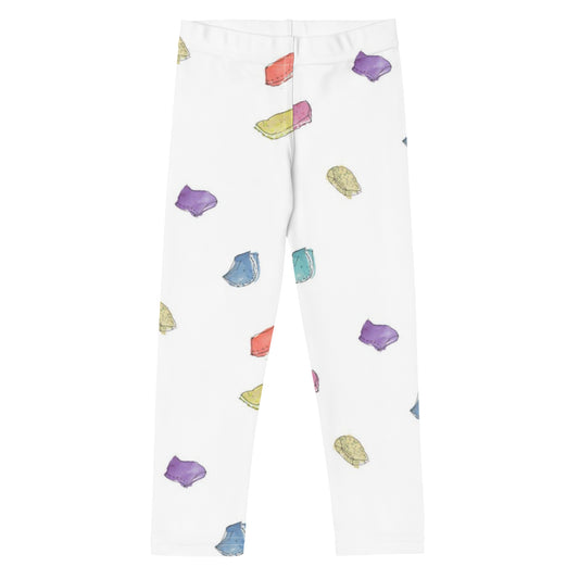 My First Week of School " First Day Collection" by Lulu Edge Kid's Leggings