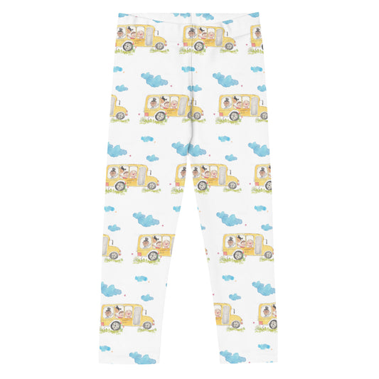 My First Week of School " First Day Collection" by Lulu Edge Kid's Leggings