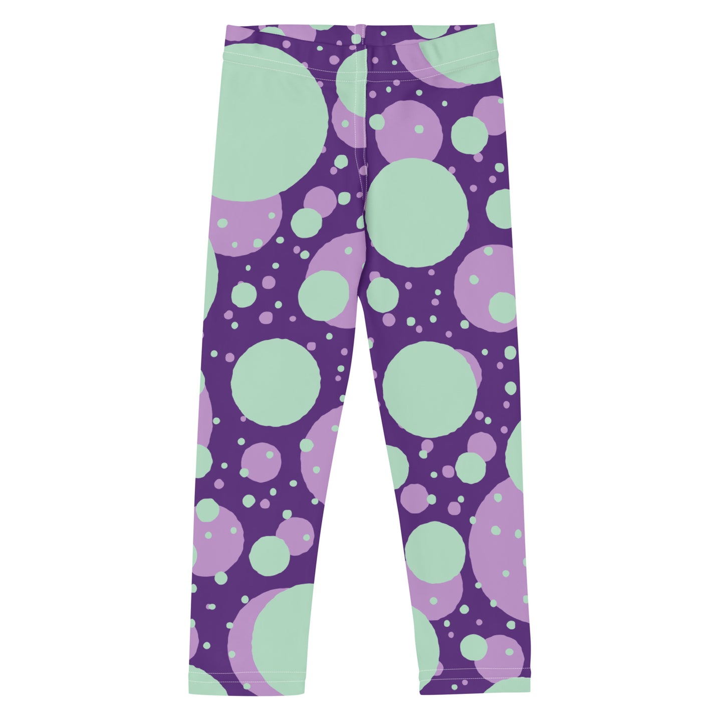 Wisdom of the Ocean "Seahorse Collection" by Lulu Edge Kid's Leggings