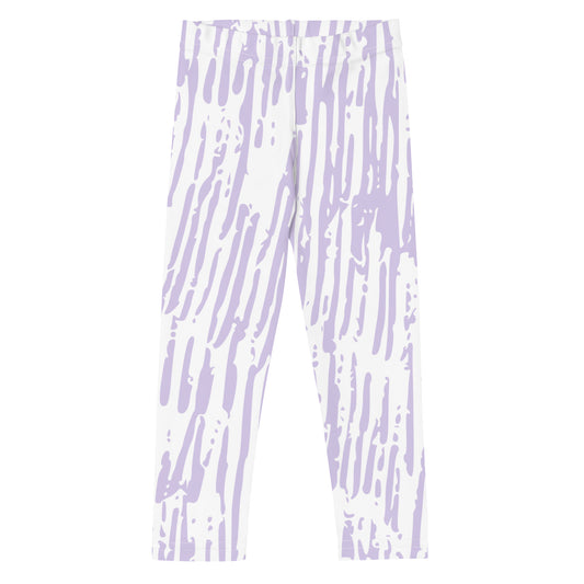 Wisdom of the Ocean "Seahorse Collection" by Lulu Edge Kid's Leggings