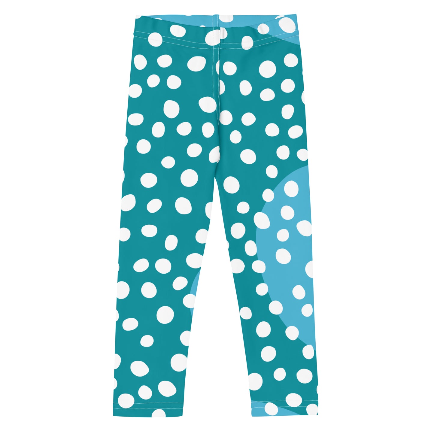 Wisdom of the Ocean "Seahorse Collection" by Lulu Edge Kid's Leggings