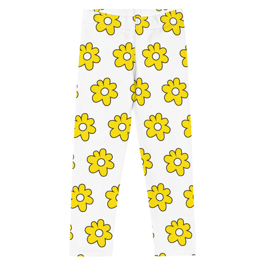 Kawaii Coloring Book "Farm Collection" by Lulu Edge Kid's Leggings