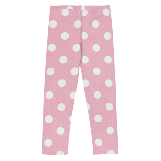 Penelope's Puddle Paddle Day "Rainbow Collection" by Lulu Edge Kid's Leggings