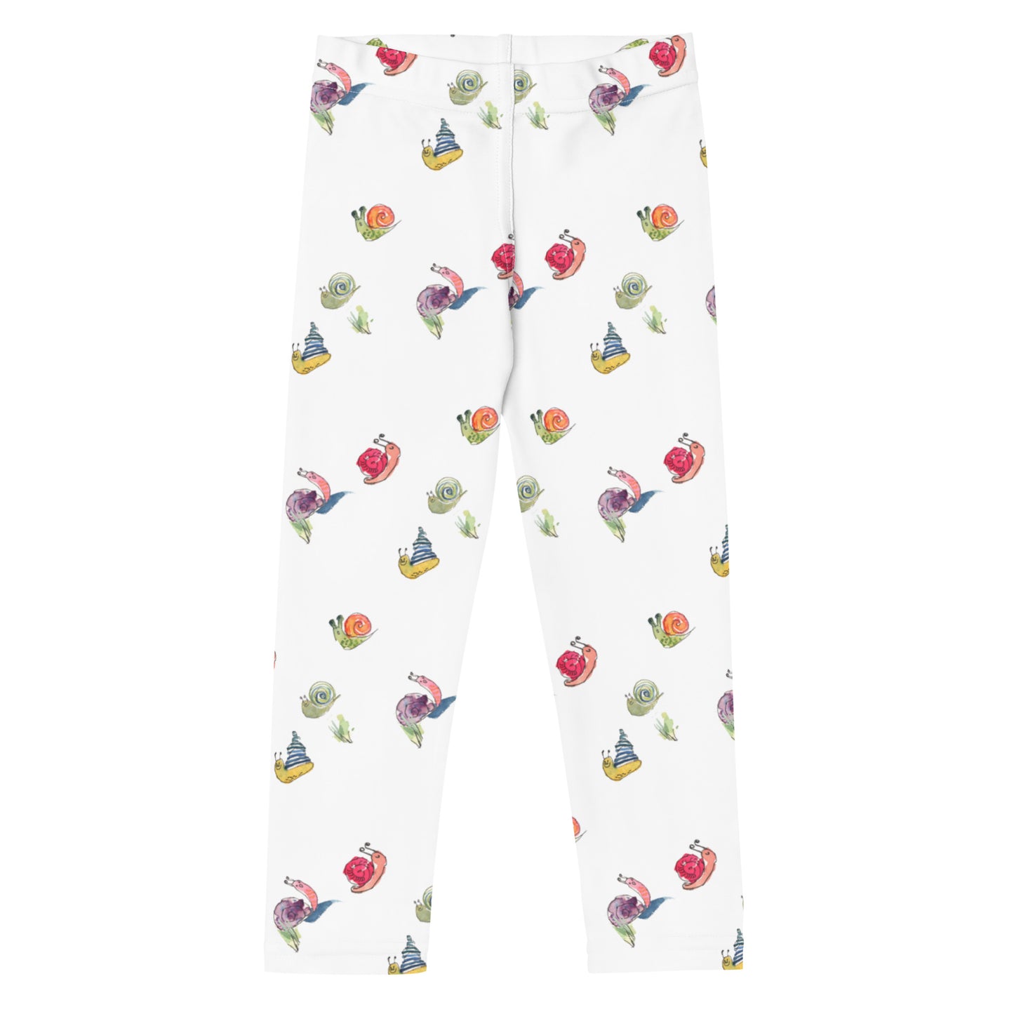 Penelope's Puddle Paddle Day "Rainbow Collection" by Lulu Edge Kid's Leggings