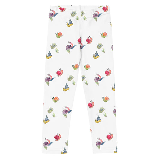 Penelope's Puddle Paddle Day "Rainbow Collection" by Lulu Edge Kid's Leggings