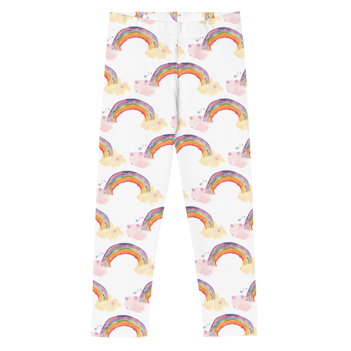 Penelope's Puddle Paddle Day "Rainbow Collection"  by Lulu Edge Kid's Leggings