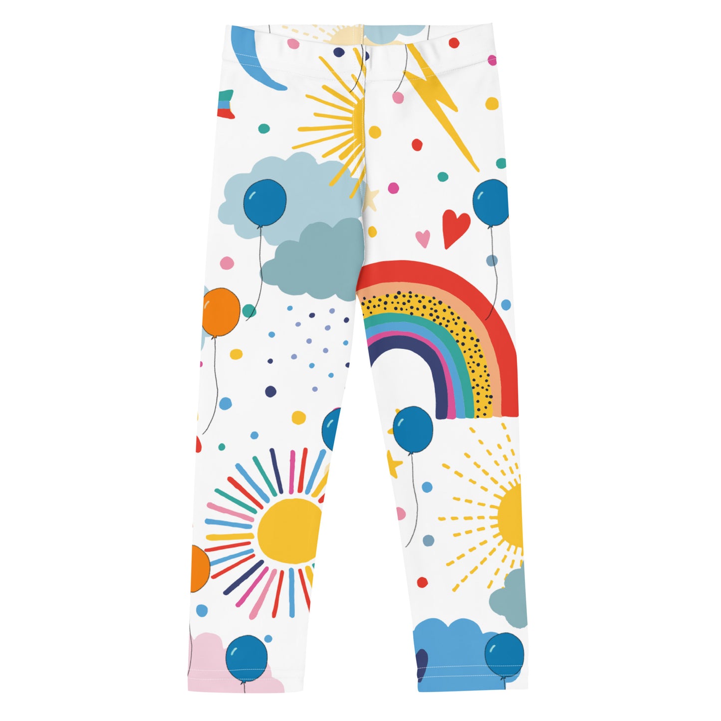 Science Mysteries "Circus Collection" by Lulu Edge Kid's Leggings