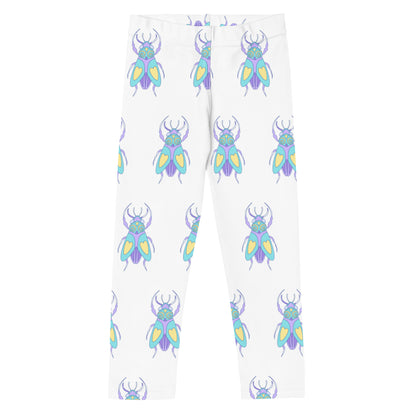 Tendo and the Bug Wars "Bug Collection" by Lulu Edge Kid's Leggings