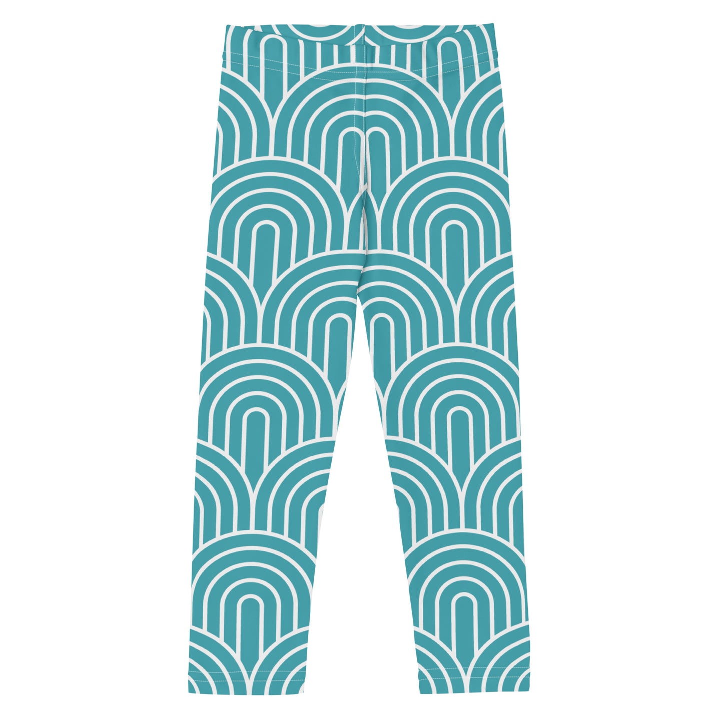 Kawaii Coloring Book "Undersea Collection" by Lulu Edge Kid's Leggings