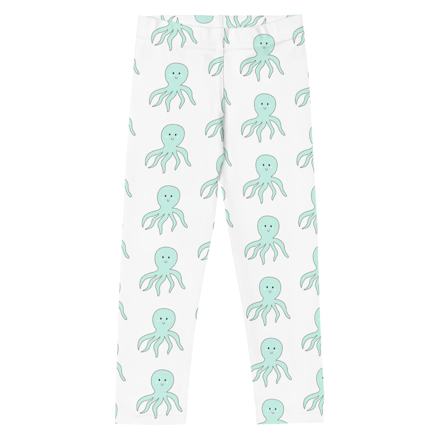 Kawaii Coloring Book "Undersea Collection" by Lulu Edge Kid's Leggings