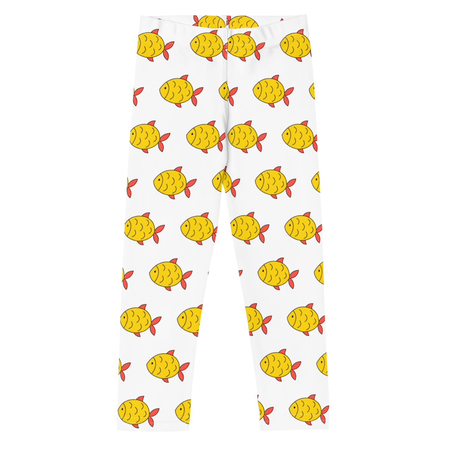 Kawaii Coloring Book "Undersea Collection" by Lulu Edge Kid's Leggings