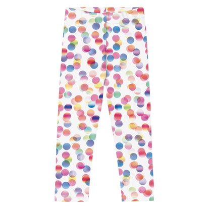 Science Mysteries by Lulu Edge Circus Collection Kid's Leggings