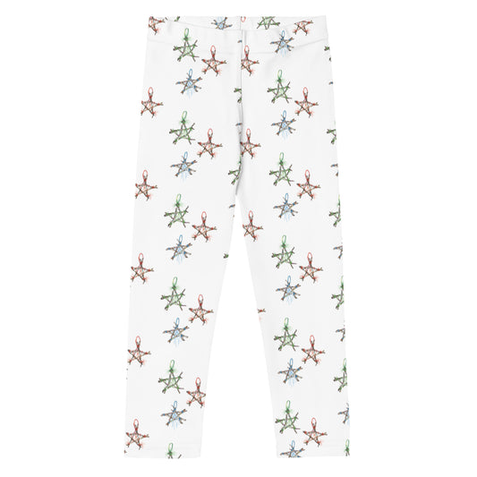 Nova the Butterfly Princess by Lulu Edge Butterfly Collection Kid's Leggings