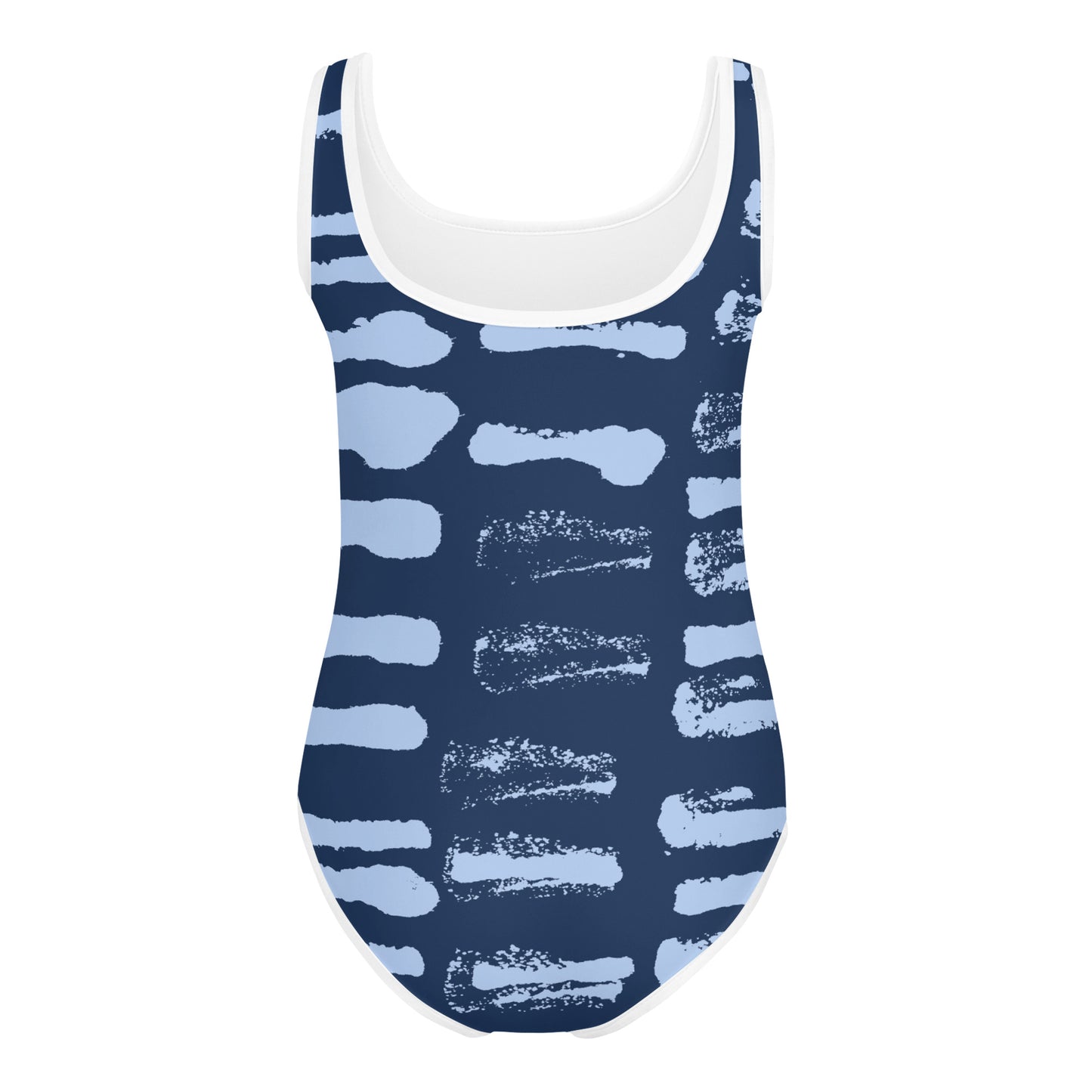 Buddha Bear "Zen Collection" by Lulu Edge All-Over Print Kids Swimsuit