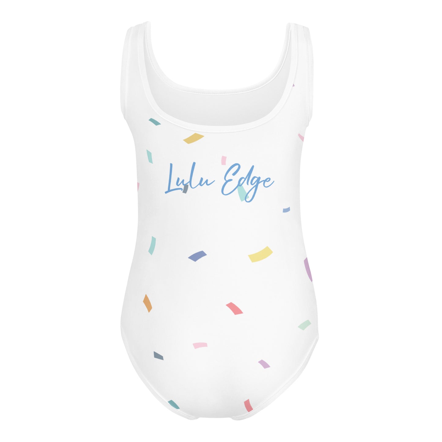 My First Week of School " First Day Collection" by Lulu Edge All-Over Print Kids Swimsuit