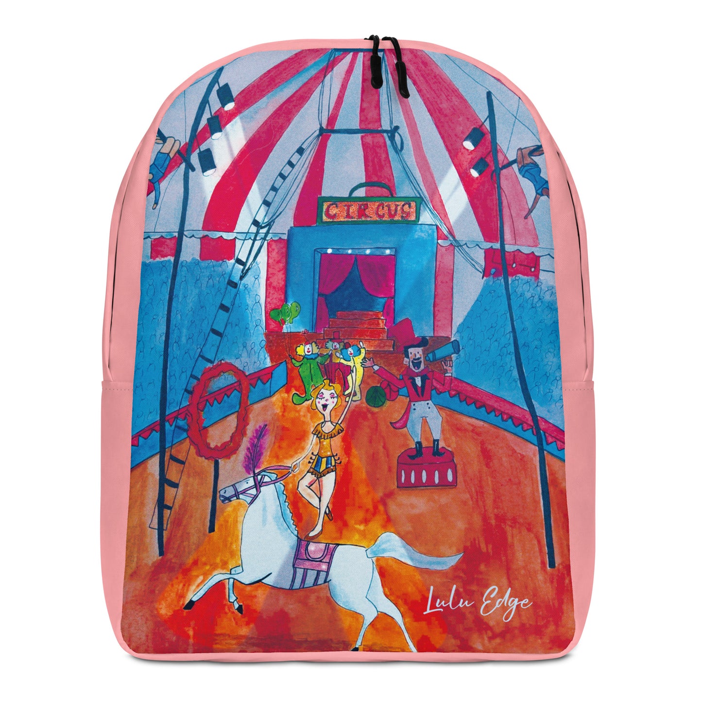 Science Mysteries "Circus" by Lulu Edge Minimalist Backpack