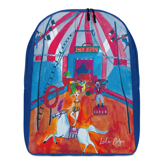 Science Mysteries "Circus Collection" by Lulu Edge Minimalist Backpack