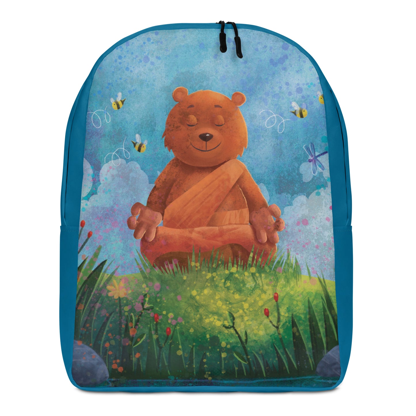 Buddha Bear "Zen Collection" by Lulu Edge Minimalist Backpack