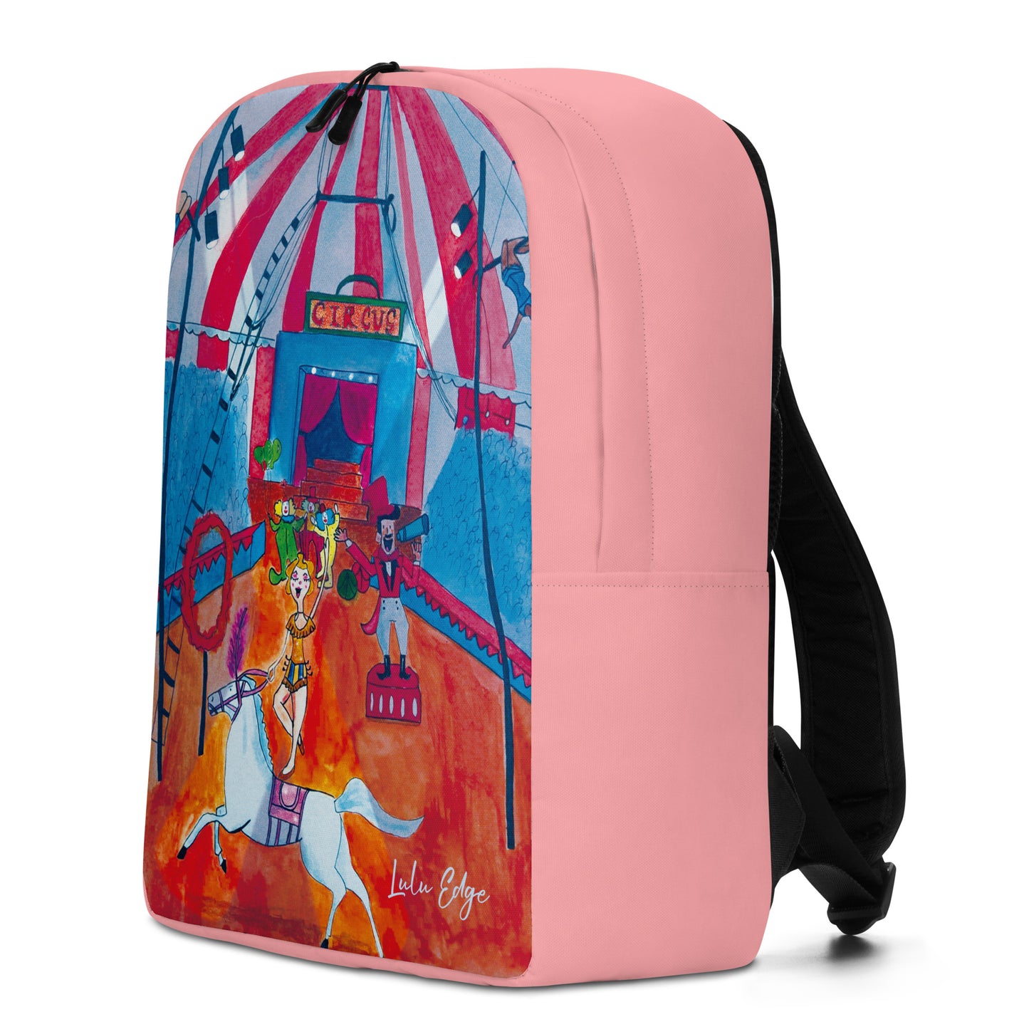 Science Mysteries "Circus" by Lulu Edge Minimalist Backpack