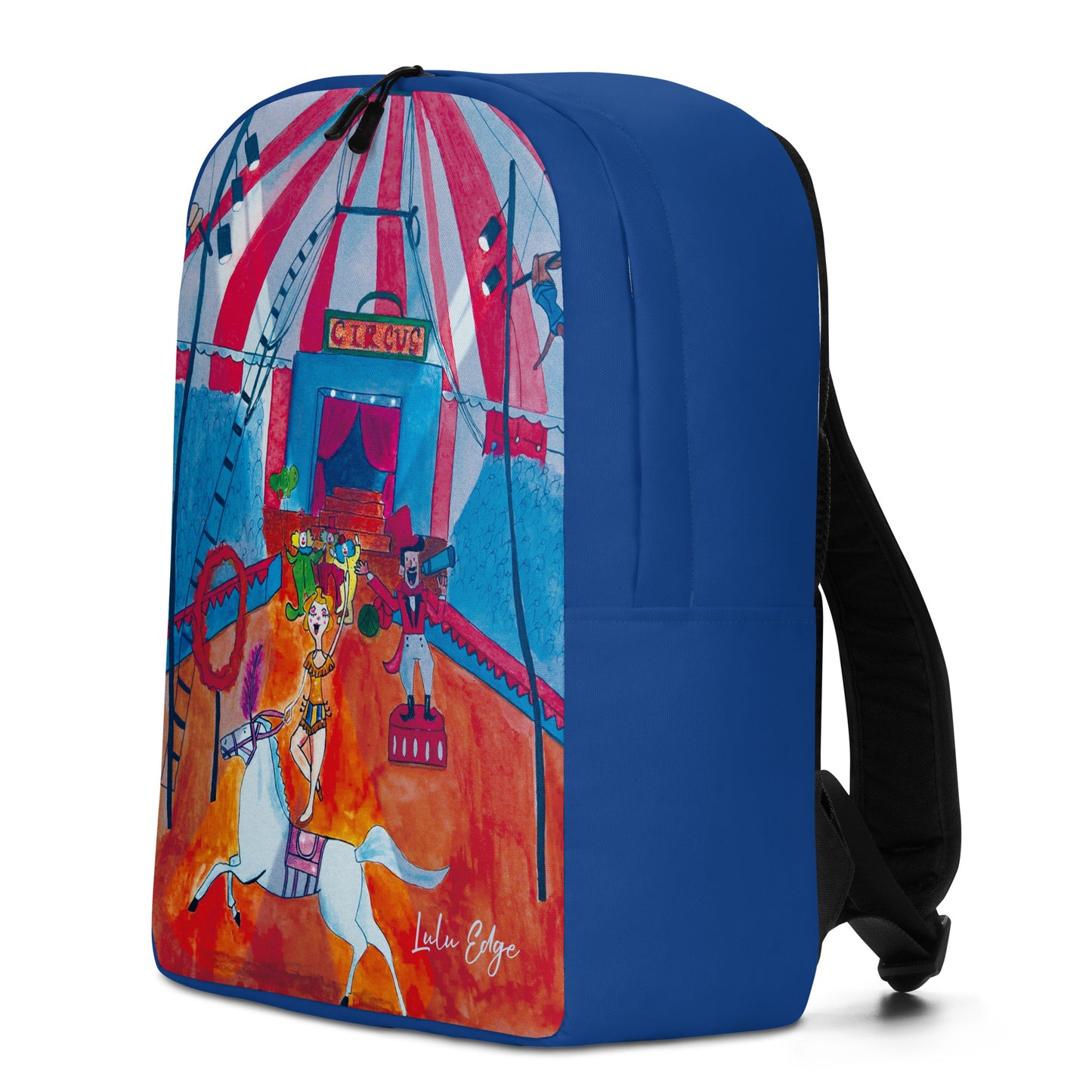 Science Mysteries "Circus Collection" by Lulu Edge Minimalist Backpack