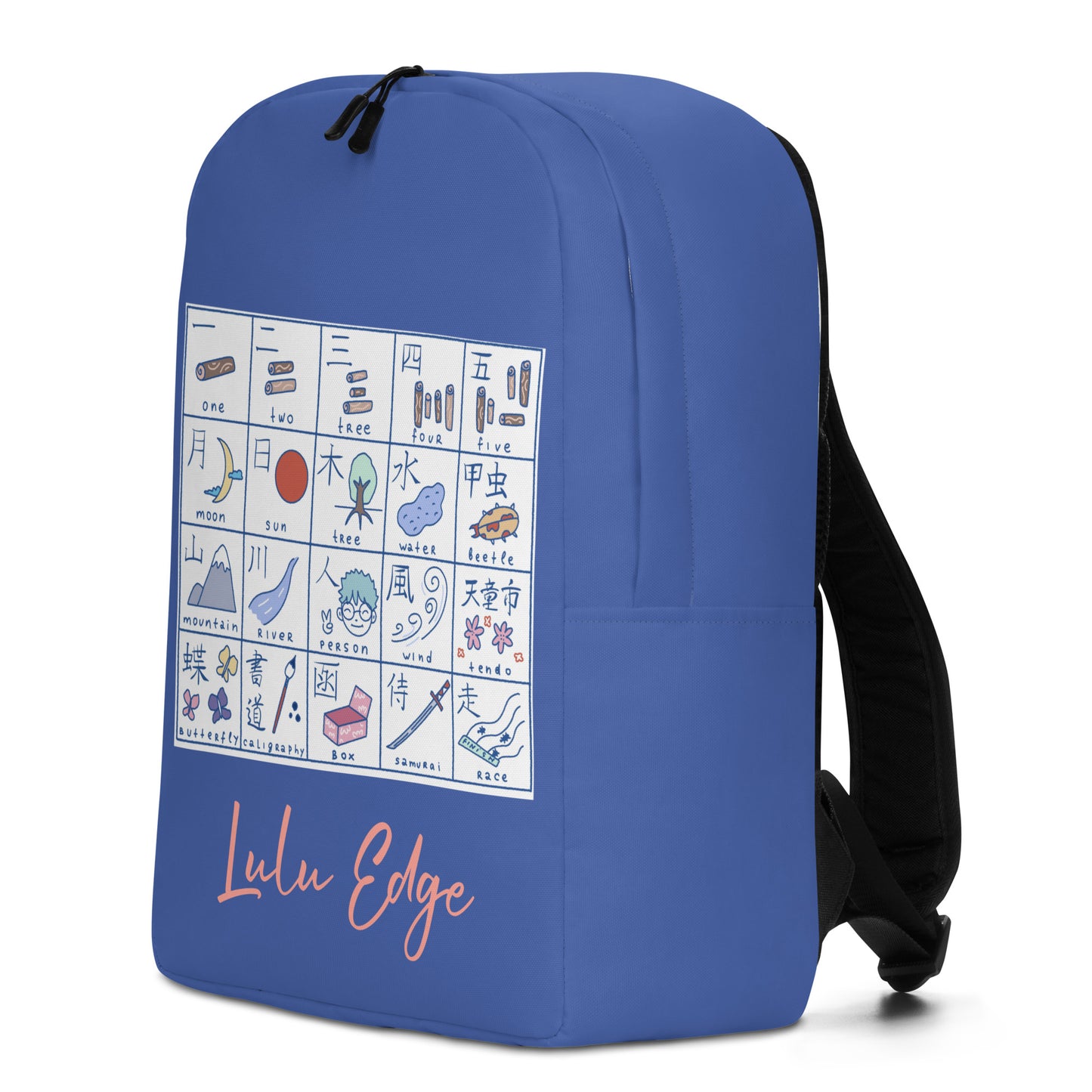 Tendo and the Bug Wars "Bug Collection" by Lulu Edge Minimalist Backpack