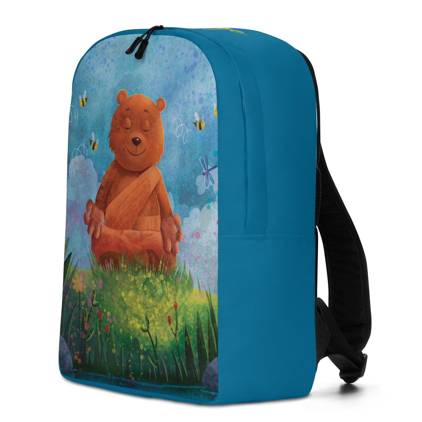 Buddha Bear "Zen Collection" by Lulu Edge Minimalist Backpack