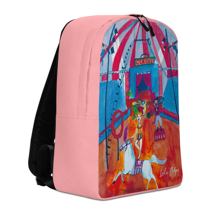 Science Mysteries "Circus" by Lulu Edge Minimalist Backpack