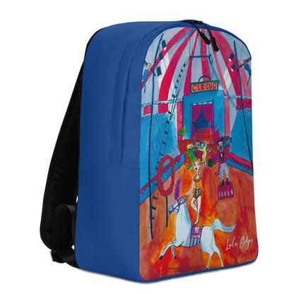 Science Mysteries "Circus Collection" by Lulu Edge Minimalist Backpack