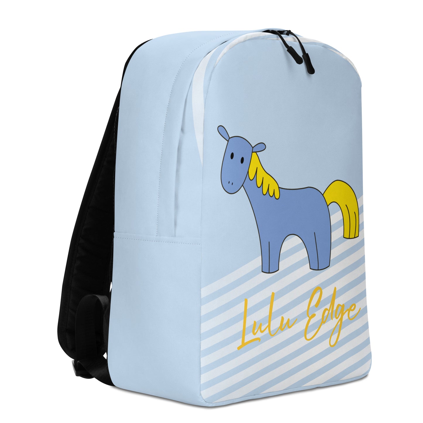 Kawaii Coloring Book "Farm Collection" by Lulu Edge Minimalist Backpack