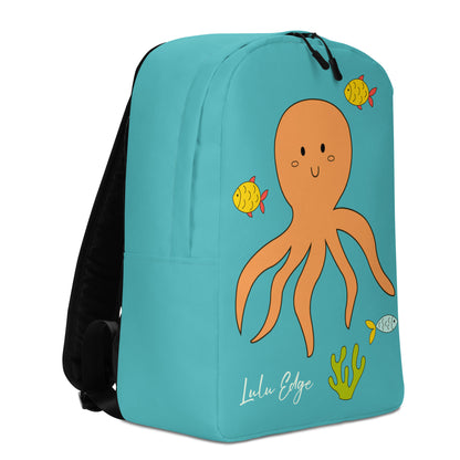 Kawaii Coloring Book "Undersea Collection" by Lulu Edge Minimalist Backpack