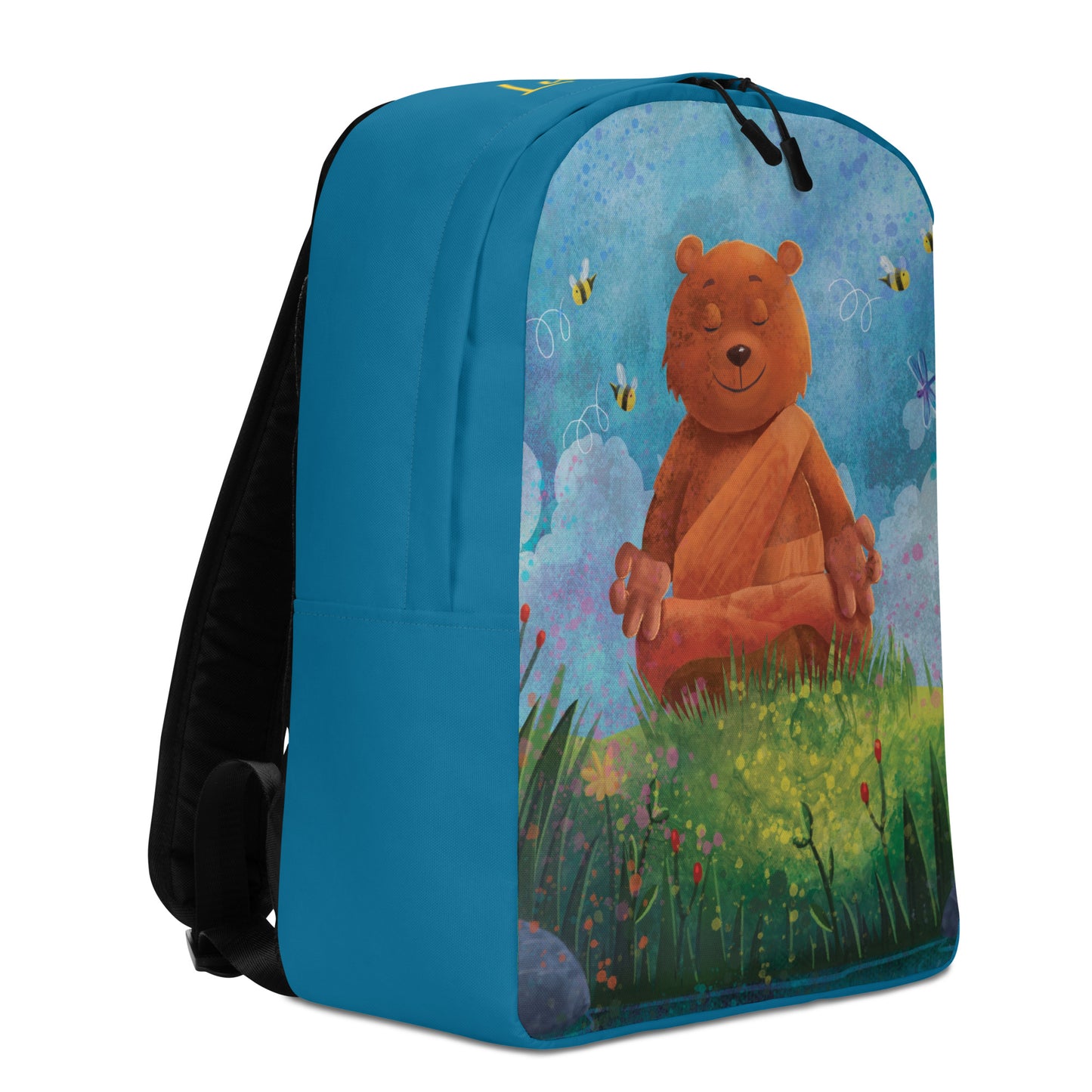 Buddha Bear "Zen Collection" by Lulu Edge Minimalist Backpack