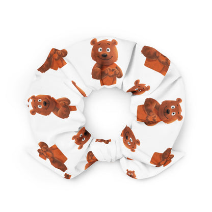 Buddha Bear "Zen Collection" by Lulu Edge Recycled Scrunchie