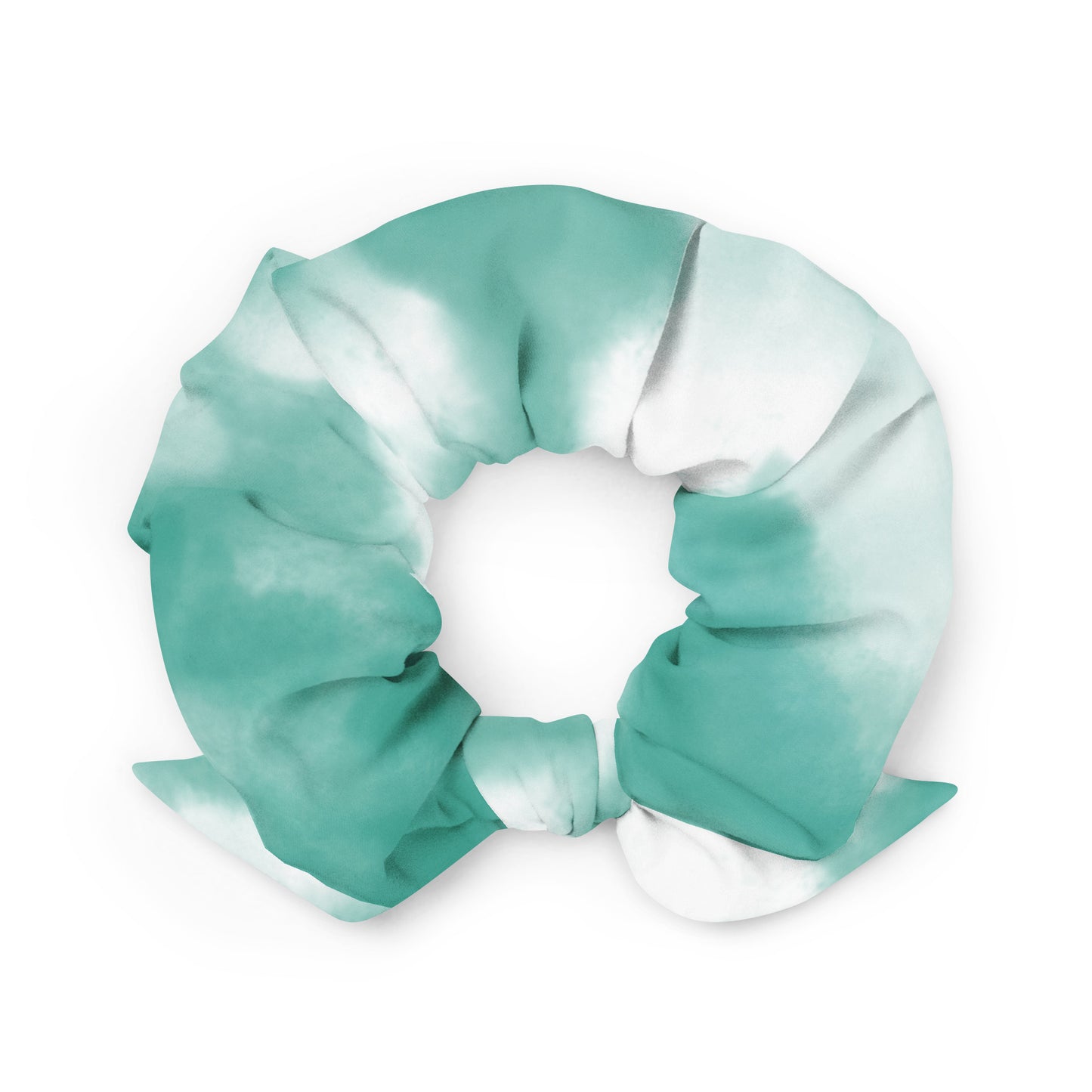 Wisdom of the Ocean "Seahorse Collection" by Lulu Edge Recycled Scrunchie