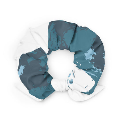 Wisdom of the Ocean "Seahorse Collection" by Lulu Edge Recycled Scrunchie