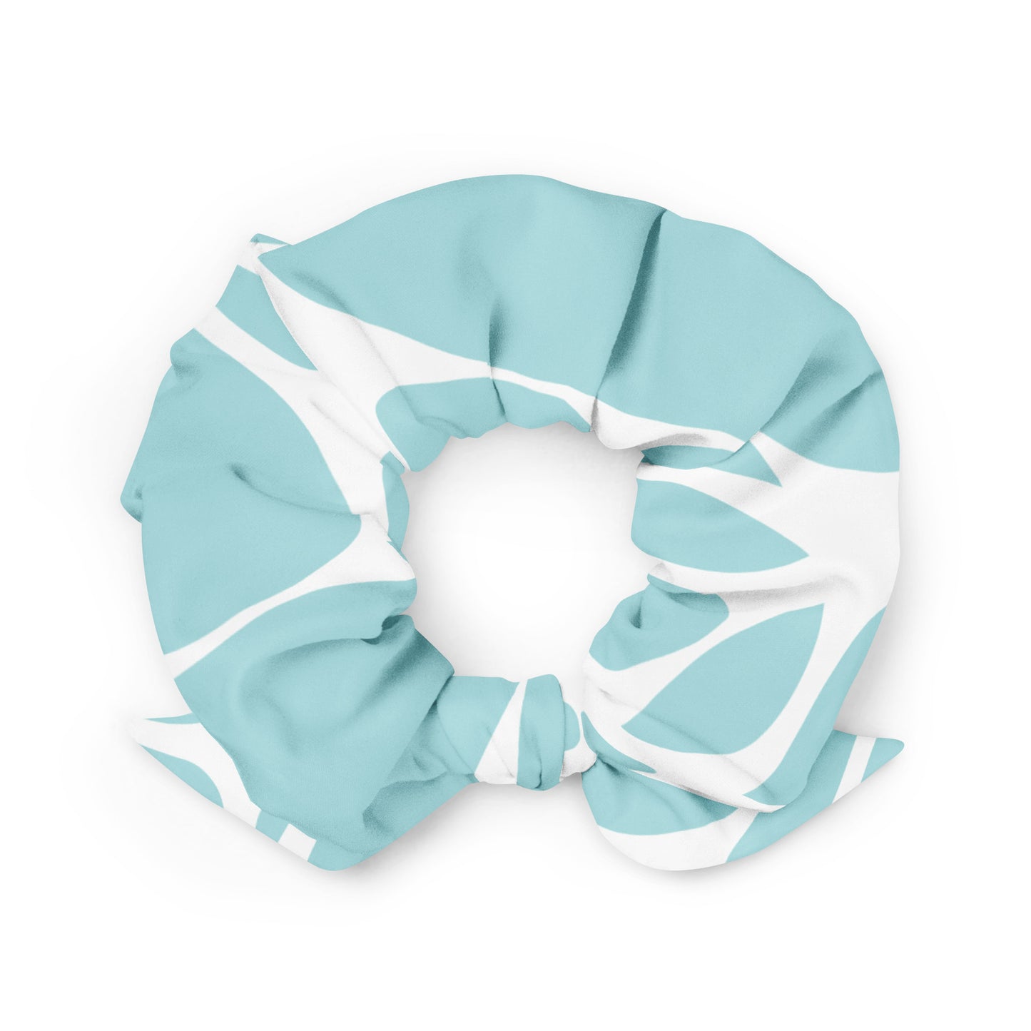 Wisdom of the Ocean "Seahorse Collection" by Lulu Edge Recycled Scrunchie