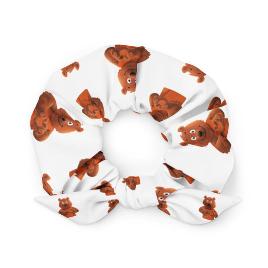 Buddha Bear "Zen Collection" by Lulu Edge Recycled Scrunchie