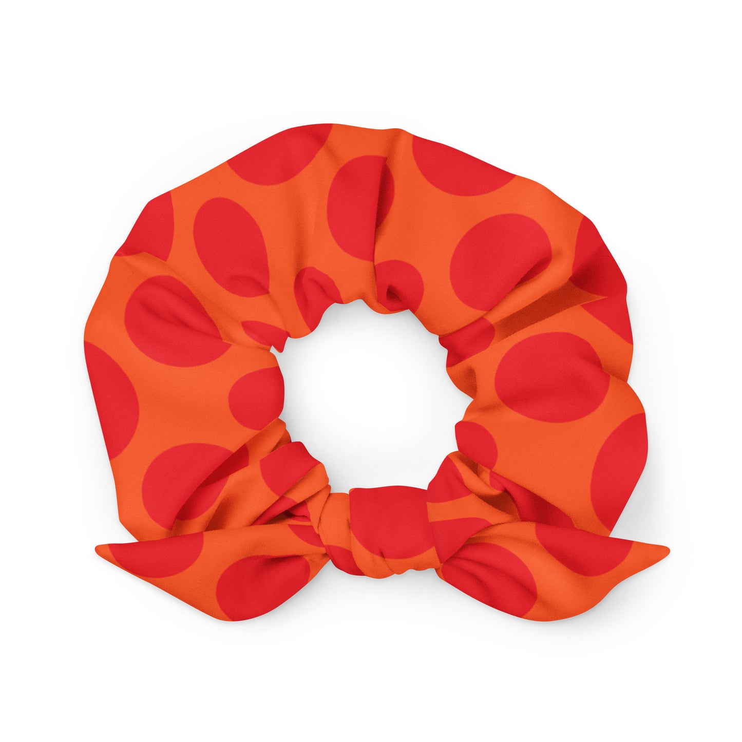 Science Mysteries "Circus Collection" by Lulu Edge Recycled Scrunchie