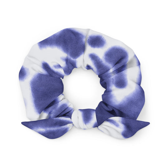 Wisdom of the Ocean "Seahorse Collection" by Lulu Edge Recycled Scrunchie