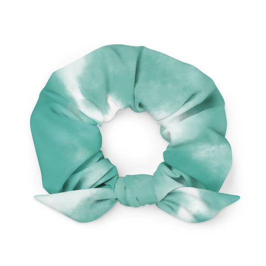 Wisdom of the Ocean "Seahorse Collection" by Lulu Edge Recycled Scrunchie