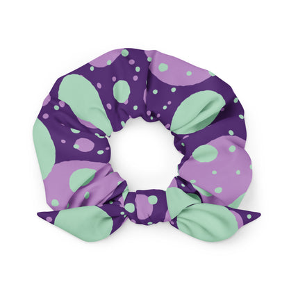 Wisdom of the Ocean "Seahorse Collection" by Lulu Edge Recycled Scrunchie